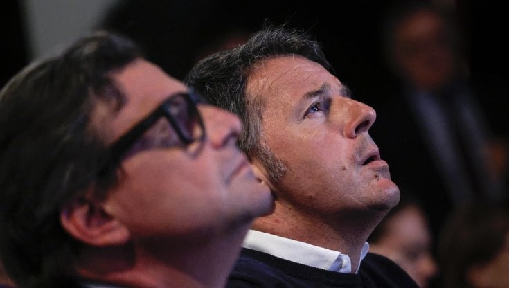 Carlo Calenda e Matteo Renzi