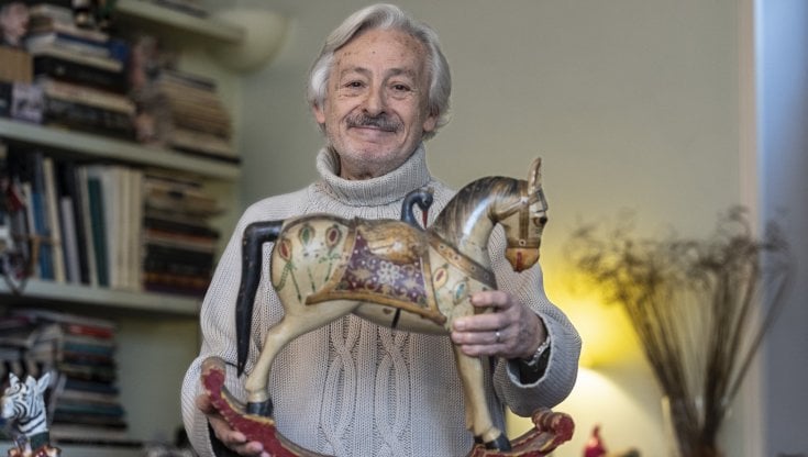 Leo Gullotta: "A 70 anni ho sposato Fabio, ma la strada dei diritti è lunga"