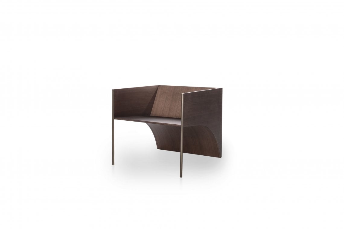 La poltrona ARK di Living Divani