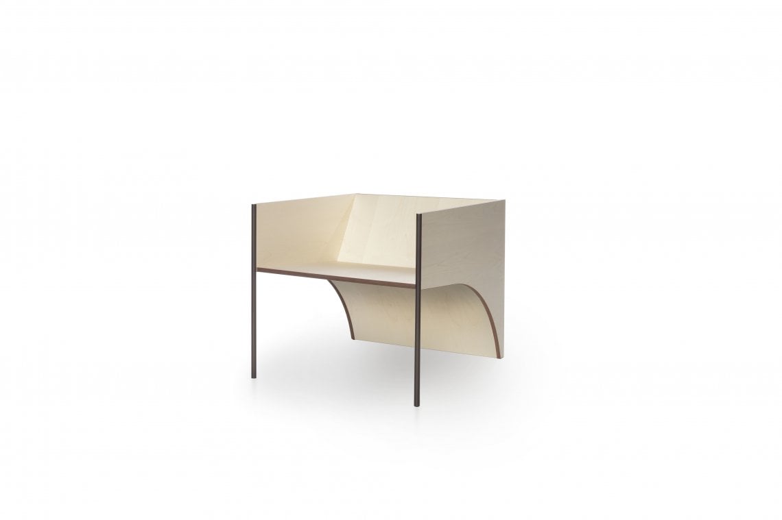 La poltrona ARK di Living Divani