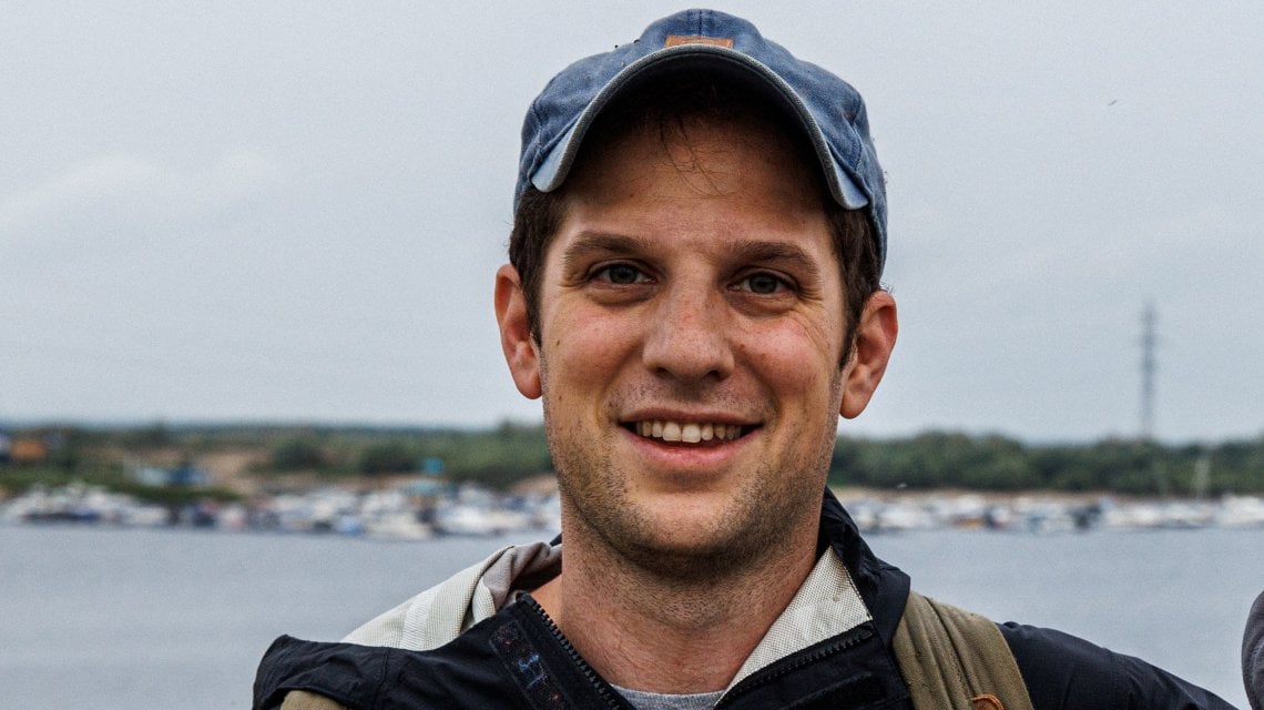 Il giornalista americano Evan Gershkovich