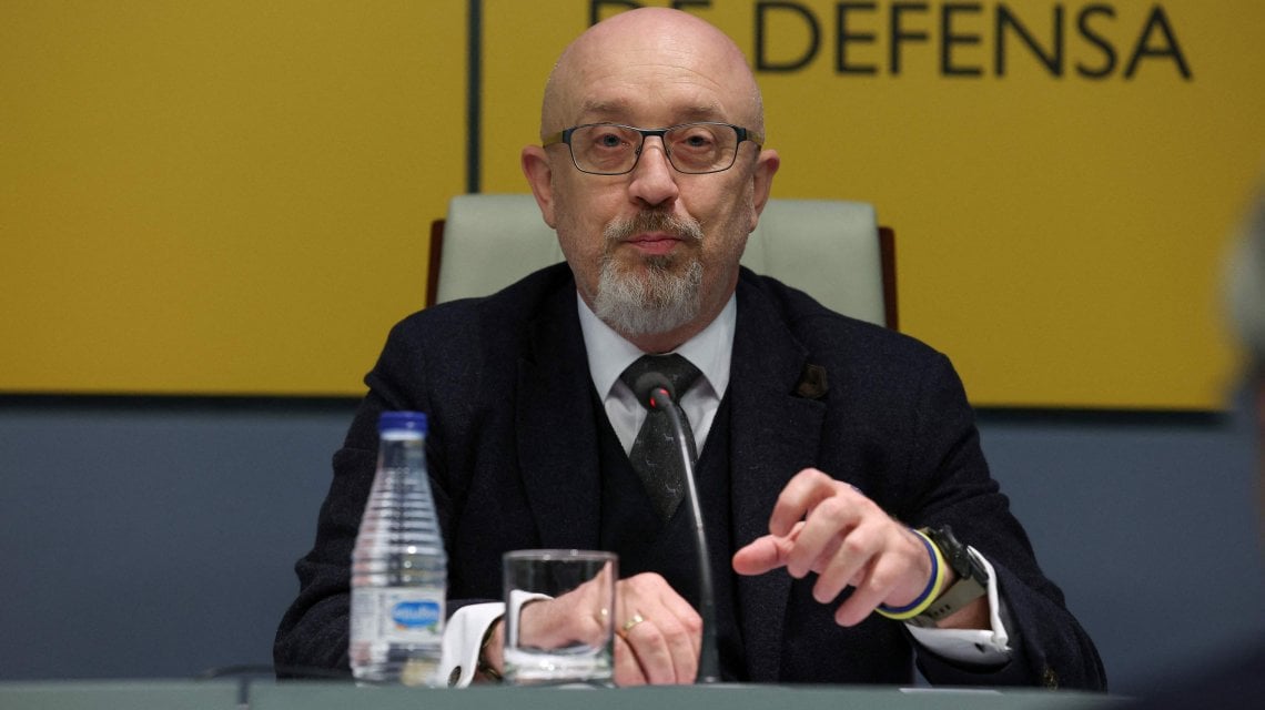 Il ministro della Difesa ucraino Oleksii Reznikov