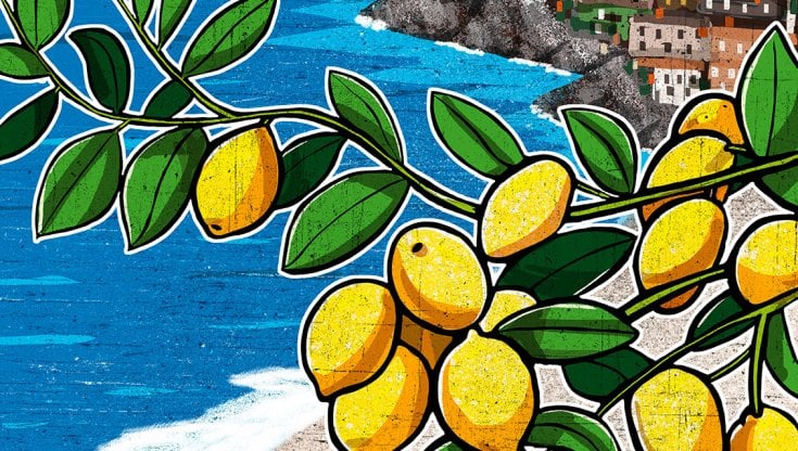 Costiera Amalfitana, tutti in fila per il tour dei limoni 