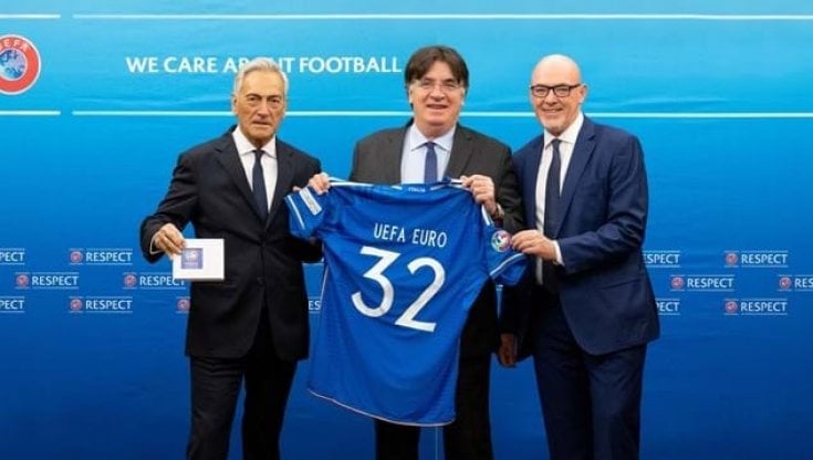 Euro 2032, ufficiale la candidatura dell'Italia: 10 città, non c'è Palermo