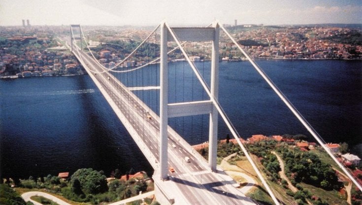 Il progetto del Ponte sullo Stretto di Messina