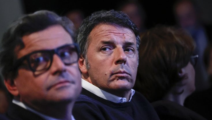 Carlo Calenda e Matteo Renzi