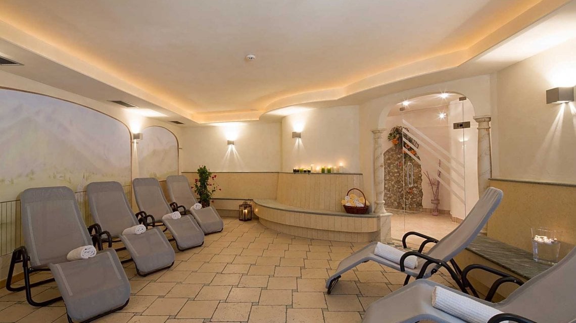 L'area relax del Camping Al Plan - Dolomites