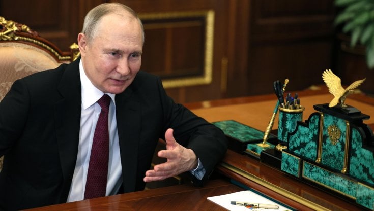 Vladimir Putin&nbsp;