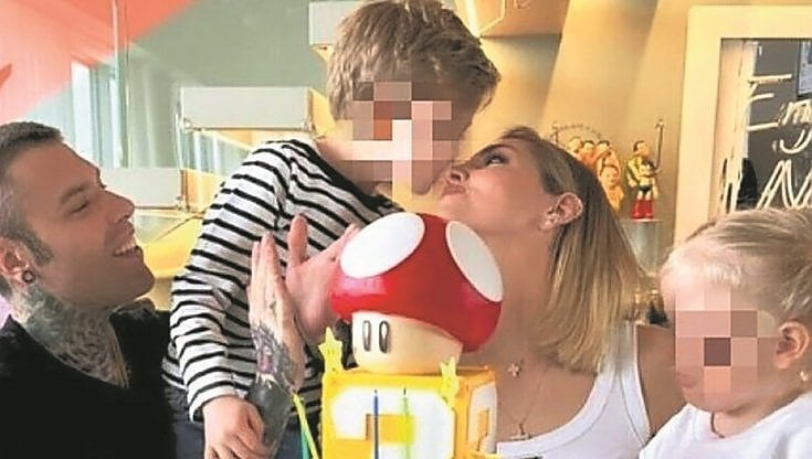 I Ferragnez, spesso criticati per aver postato foto dei figli