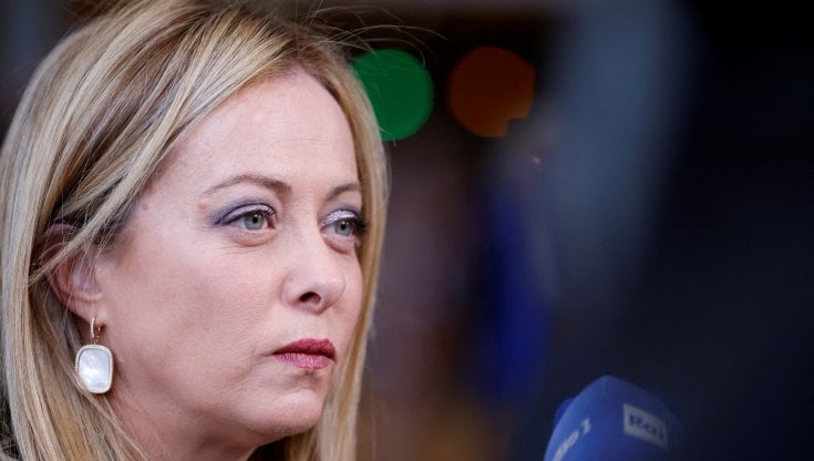 La premier Giorgia Meloni