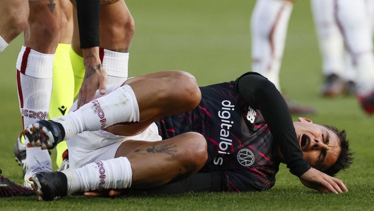 Dybala non è grave: la Roma spera di riaverlo col Feyenoord