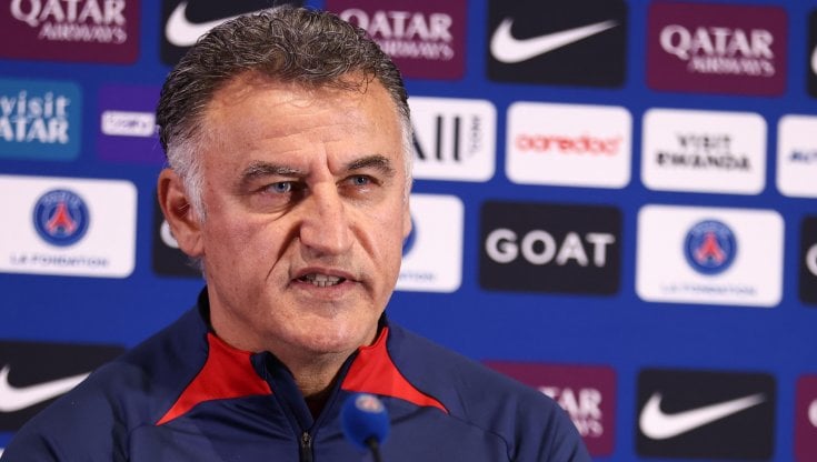 Christophe Galtier, 56 anni, alla guida del Psg dal 2022