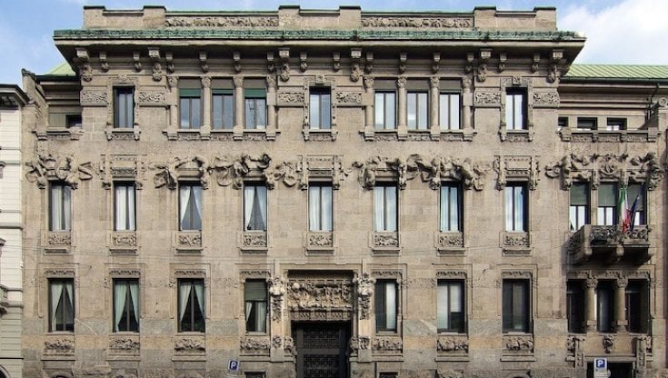 La Fondazione Castiglioni in piazza Castello 27 a Milano