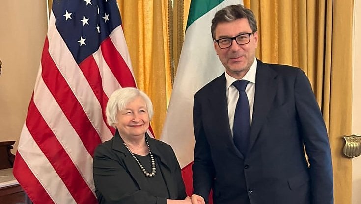Giorgetti fa il Draghi. "Sui conti pubblici siamo stati responsabili"
