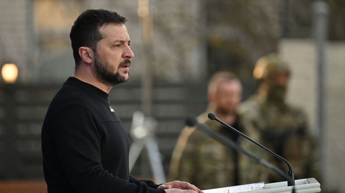 Il presidente ucraino Volodymyr Zelensky&nbsp;