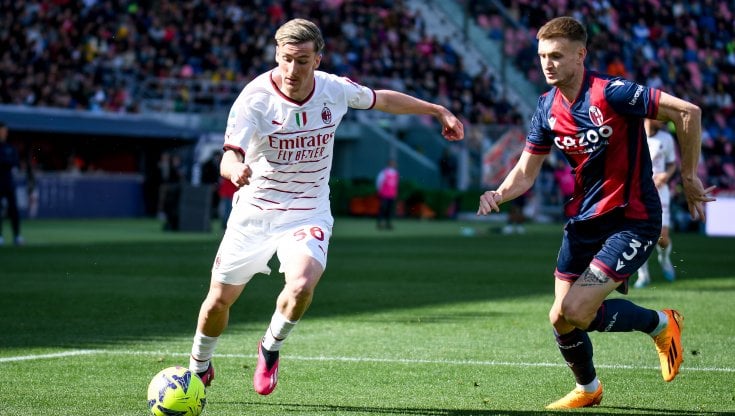 Le pagelle di Bologna-Milan: Posch non sbaglia un colpo, de Ketelaere inconsistente