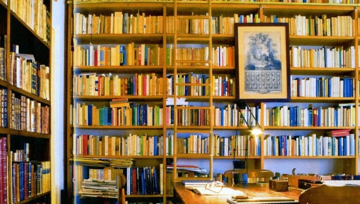 La biblioteca Marcenaro