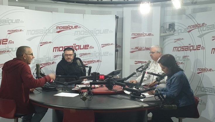 La radio tunisina Mosa&iuml;que Fm