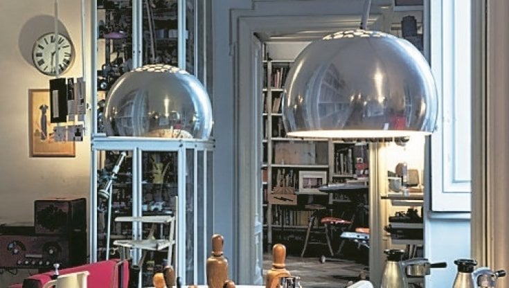 Gli interni della Fondazione Castiglioni