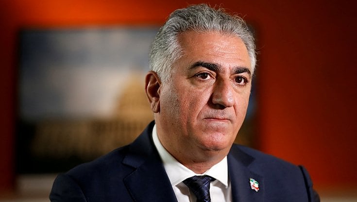 Iran, storica visita in Israele del figlio dello Shah