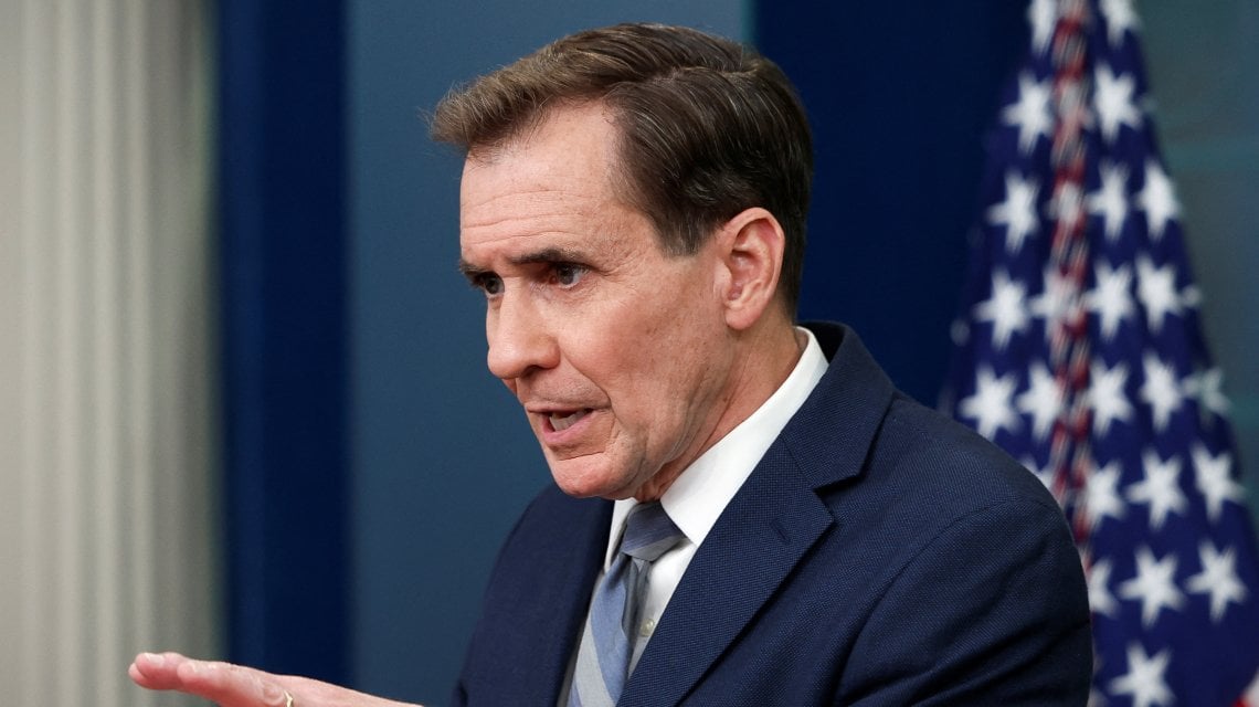 Il portavoce del Consiglio per la Sicurezza nazionale statunitense John Kirby