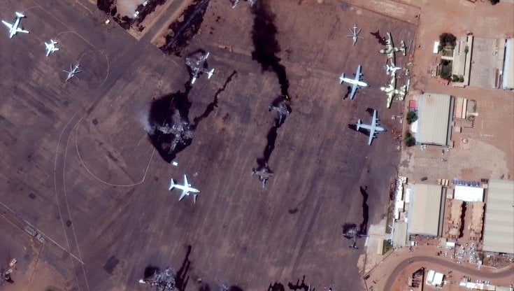 Sudan, la strategia degli aeroporti delle milizie golpiste per fermare l'esercito