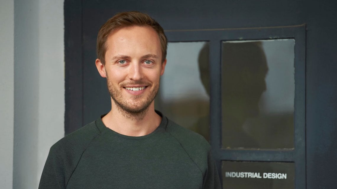 Il giovane designer tedesco Peter Otto Vosding, partecipa al SaloneSatellite 2023