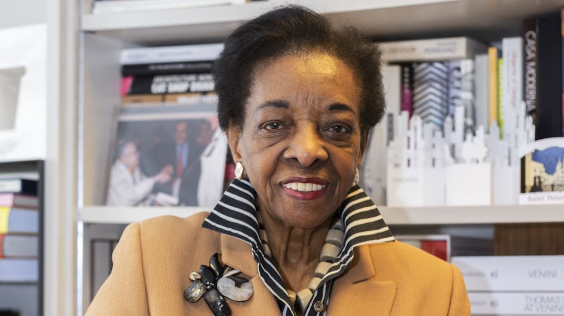 Marva Griffin, ideatrice e curatrice del SaloneSatellite