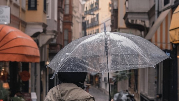Temporali in crescendo fino a giovedì: poi arriva l’anticiclone