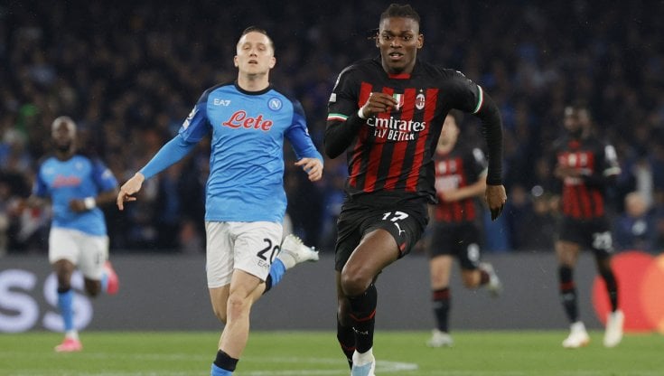 Zielinski e Leao