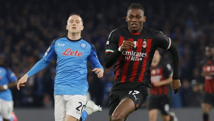 Rafael Leao a Napoli