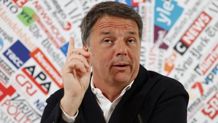 Matteo Renzi, leader di Italia viva