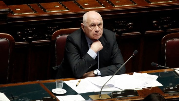 Il ministro della Giustizia, Carlo Nordio