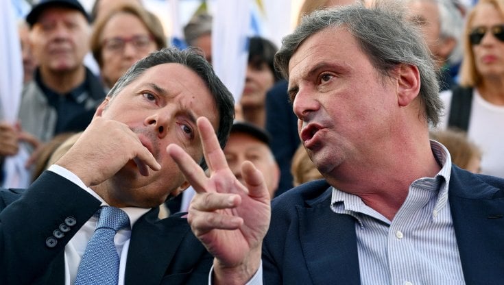 Matteo Renzi e Carlo Calenda