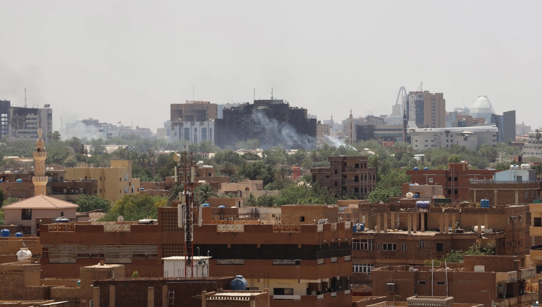 Le esplosioni a Khartoum