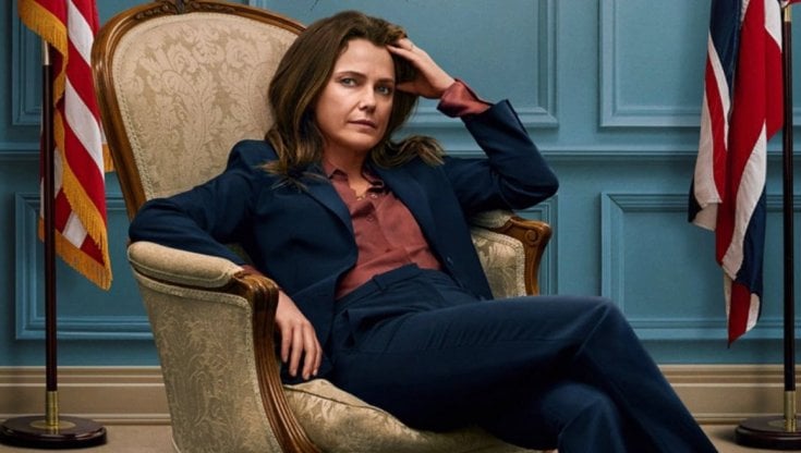 Keri Russell interpreta Kate Wyler in The Diplomat, nuova serie&nbsp; disponibile su Netflix