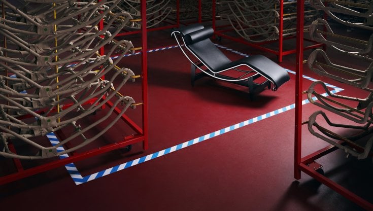 Immagine tratta dalla mostra Echoes dedicata ai cinquanta anni della collezione iMaestri di Cassina