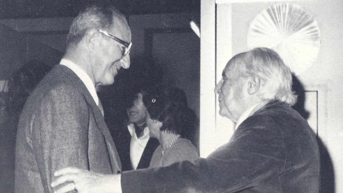 Cesare Cassina e Gio Ponti
