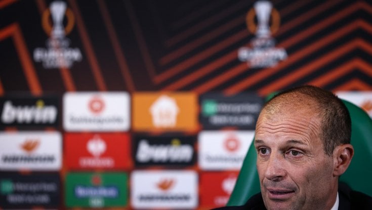 Juventus, Allegri: "Prima la sentenza, dopo penseremo allo Sporting"