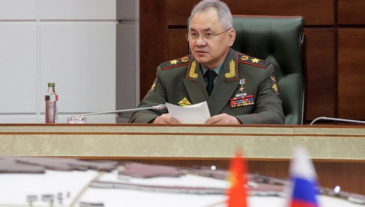 Il ministro della Difesa russa Sergei Shoigu