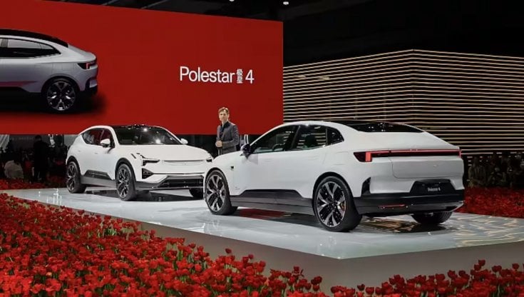 Polestar 4, tutto un altro Suv. A cominciare dalle 12 telecamere integrate