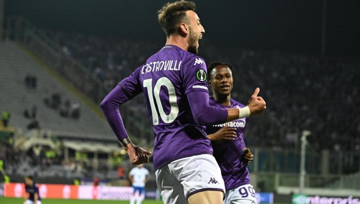 Fiorentina-Lech Poznan 2-3: viola in semifinale di Conference League