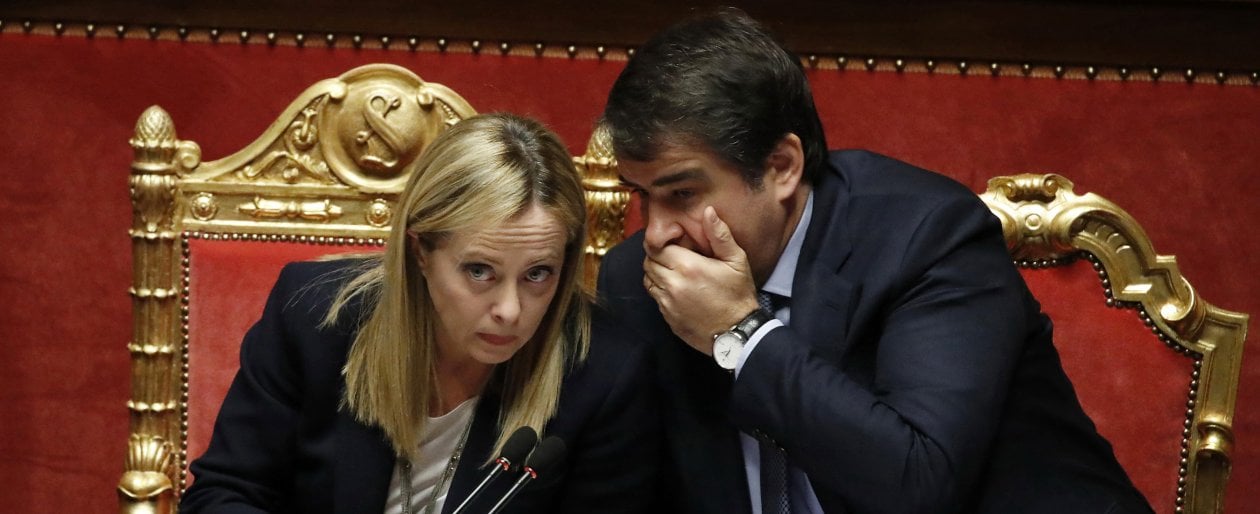 L'Italia che deraglia