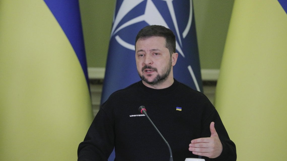Volodymyr Zelensky