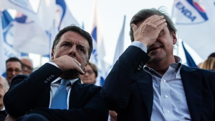 Matteo Renzi e Carlo Calenda