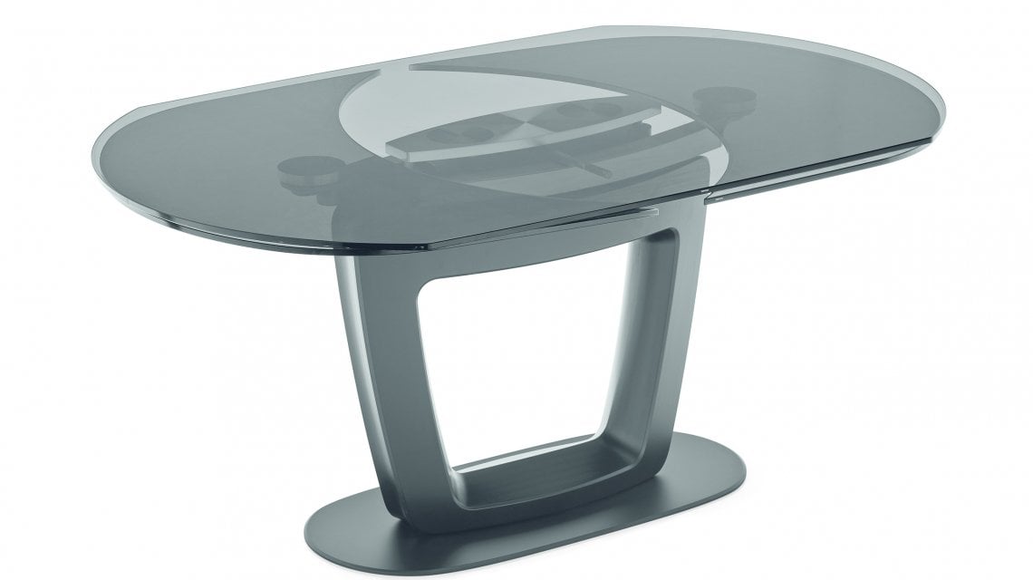 Orbital, di Pininfarina per Calligaris, &egrave; riedito con forme pi&ugrave; leggere e piano ampliato che valorizza il meccanismo di allungo