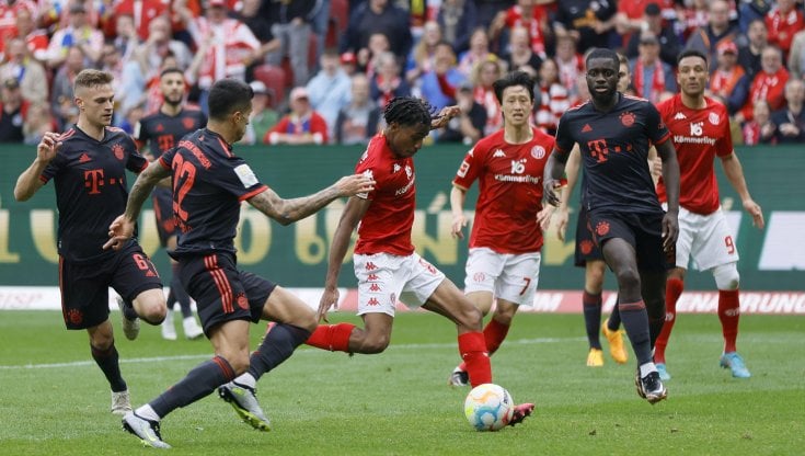 Barreiro realizza la seconda rete del Mainz