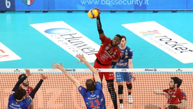 Milano-Civitanova: schiacciata di Marlon Yant