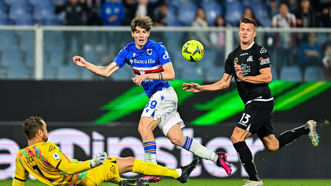 L'occasione fallita nel finale da Zanoli