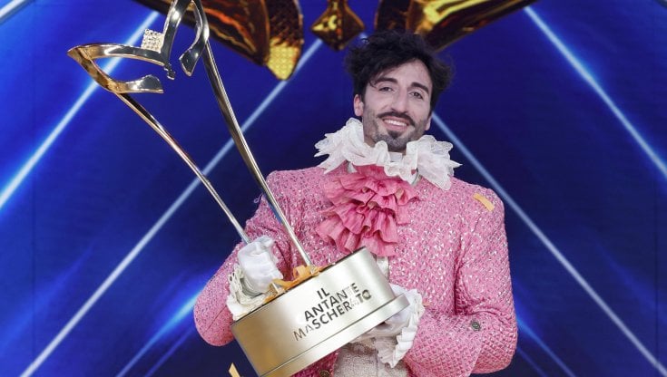 Cantante mascherato, vince Samuel Peron: il ballerino Cavaliere arriva primo